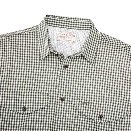 laydown image of Twin Lakes Sport Shirt