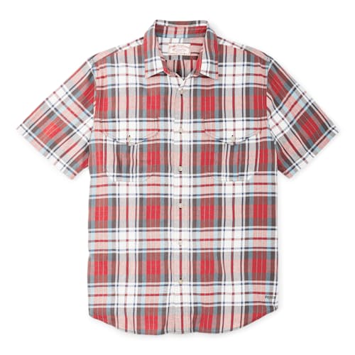 laydown image of Alaskan Guide Lightweight Shirt