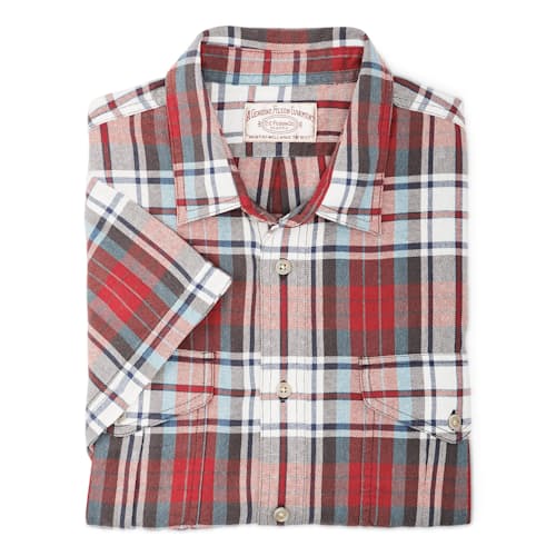 laydown image of Alaskan Guide Lightweight Shirt