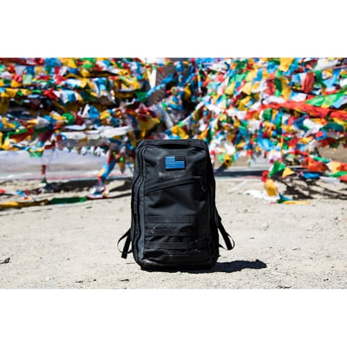 laydown image of GR2 Backpack - 34L
