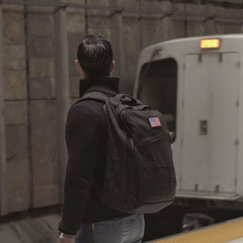 laydown image of GR2 Backpack - 34L