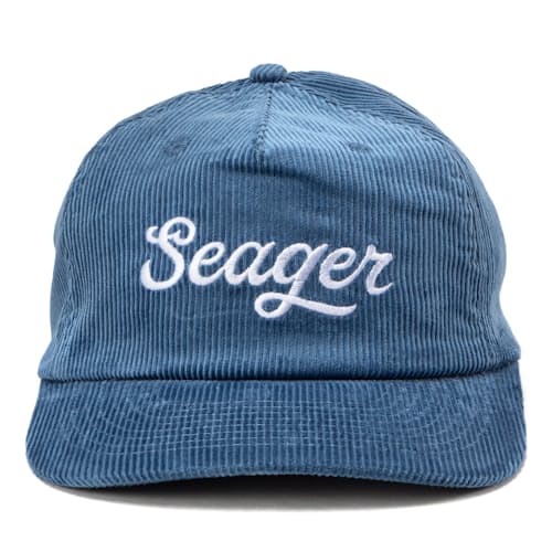 laydown image of Big Corduroy Snapback Hat
