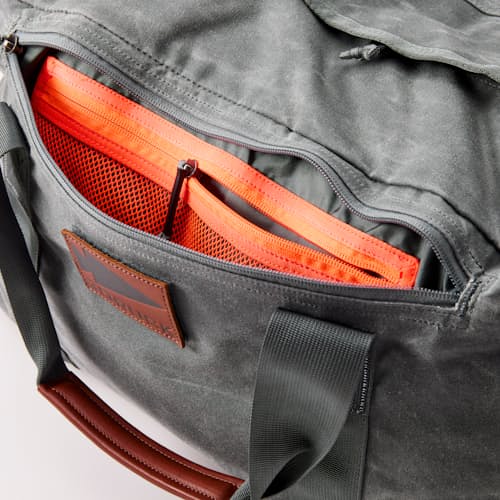 laydown detail image of Heritage Kit Bag 32L - Exclusive