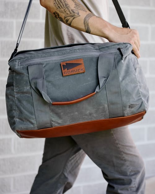 lifestyle image of Heritage Kit Bag 32L - Exclusive