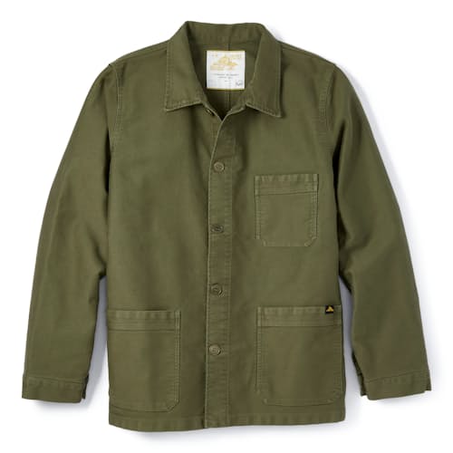 laydown image of French Moleskin Work Jacket