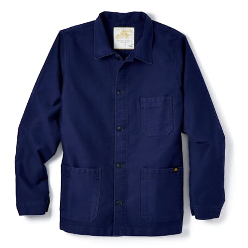laydown image of French Moleskin Work Jacket