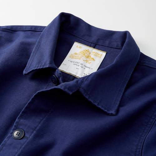 laydown detail image of French Moleskin Work Jacket