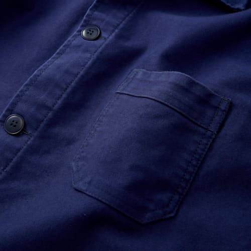 laydown detail image of French Moleskin Work Jacket