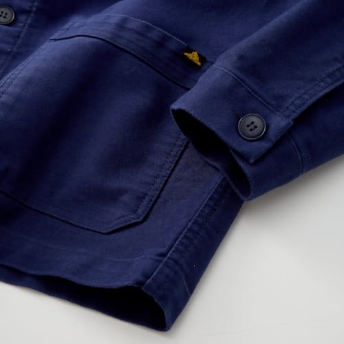 laydown detail image of French Moleskin Work Jacket