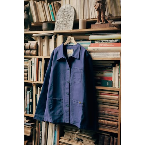 lifestyle image of French Moleskin Work Jacket