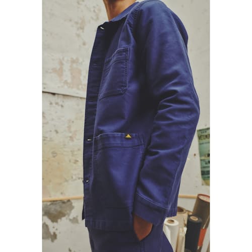 lifestyle image of French Moleskin Work Jacket