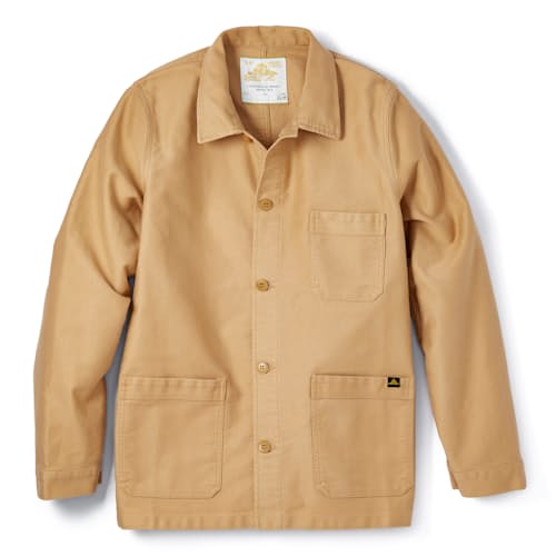 laydown image of French Moleskin Work Jacket
