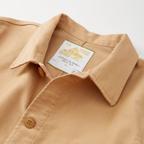laydown detail image of French Moleskin Work Jacket