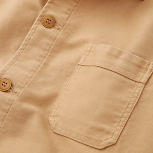 laydown detail image of French Moleskin Work Jacket