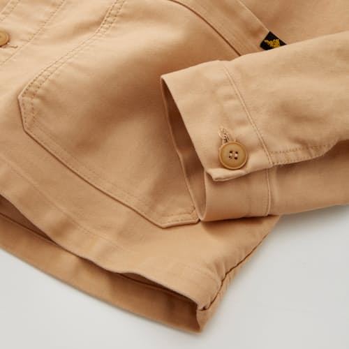 laydown detail image of French Moleskin Work Jacket