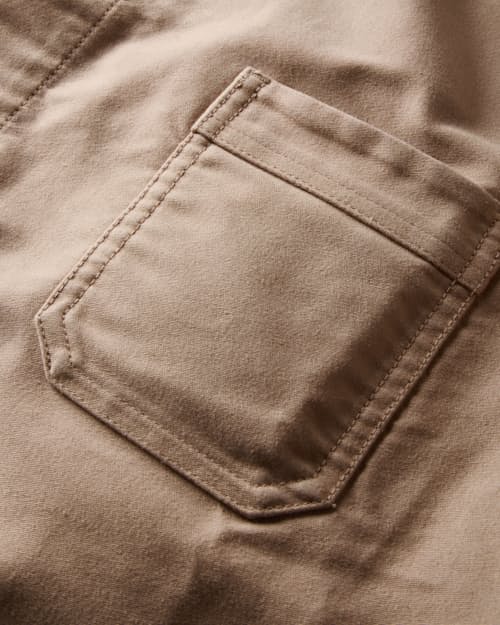 laydown detail image of French Work Chore Jacket