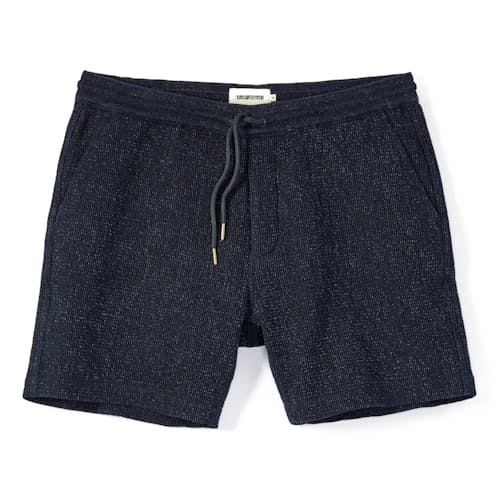 laydown image of The Apres Waffle Short - Exclusive