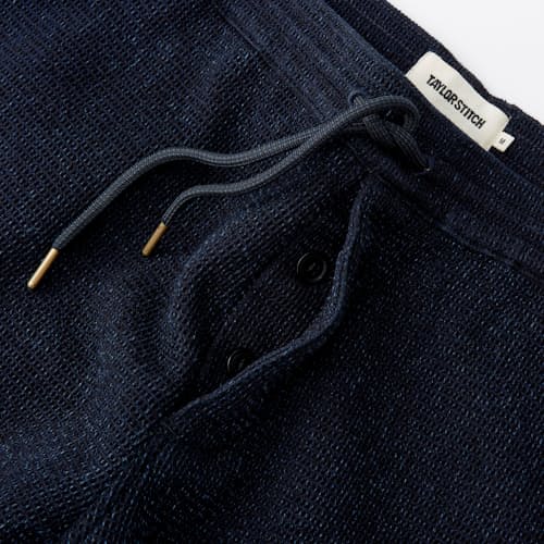 lifestyle image of The Apres Waffle Short - Exclusive