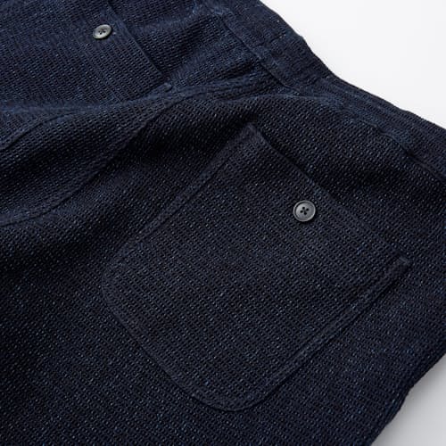 lifestyle image of The Apres Waffle Short - Exclusive
