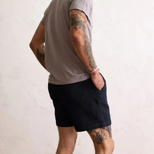 laydown image of The Apres Waffle Short - Exclusive