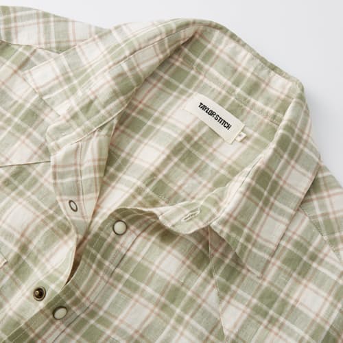 lifestyle image of The Western Long Sleeve Shirt - Exclusive