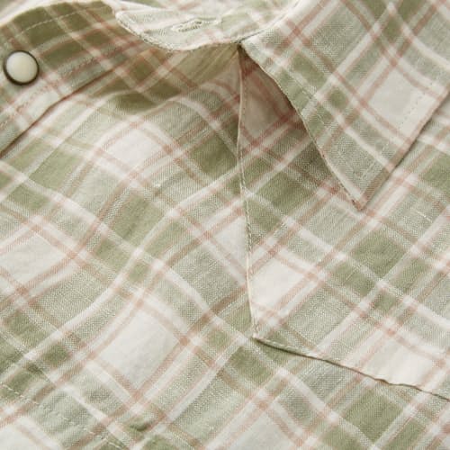 lifestyle image of The Western Long Sleeve Shirt - Exclusive