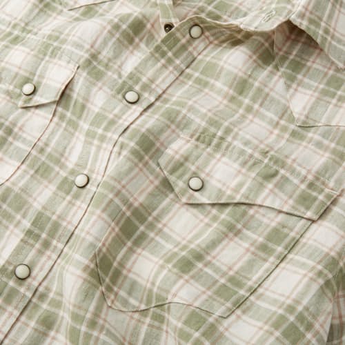lifestyle image of The Western Long Sleeve Shirt - Exclusive