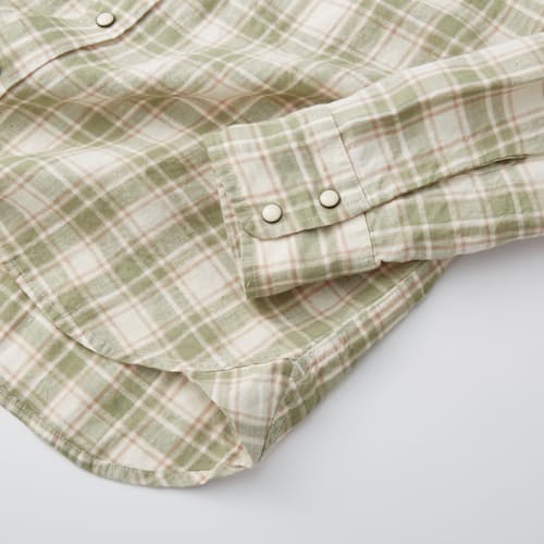 lifestyle image of The Western Long Sleeve Shirt - Exclusive