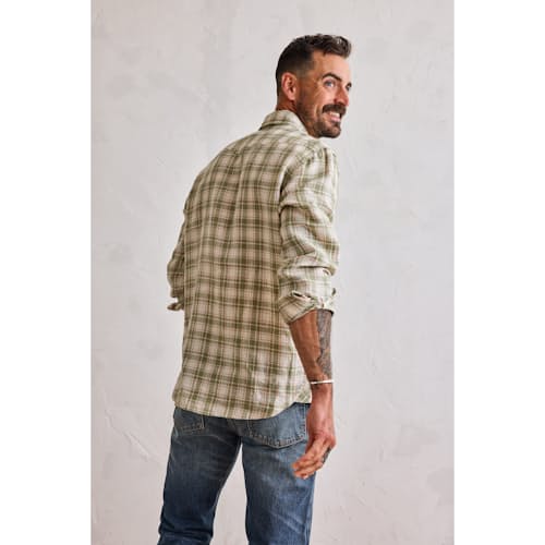 lifestyle image of The Western Long Sleeve Shirt - Exclusive