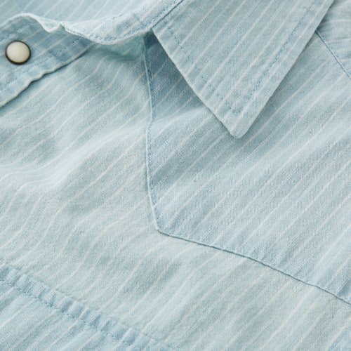 lifestyle image of The Western Short Sleeve Shirt - Exclusive