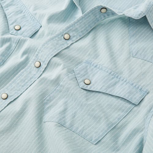 lifestyle image of The Western Short Sleeve Shirt - Exclusive