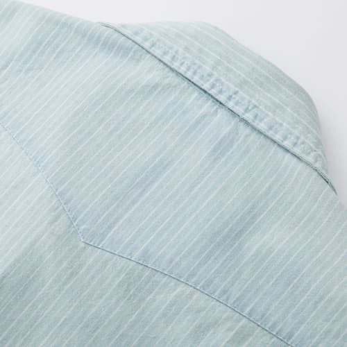 lifestyle image of The Western Short Sleeve Shirt - Exclusive