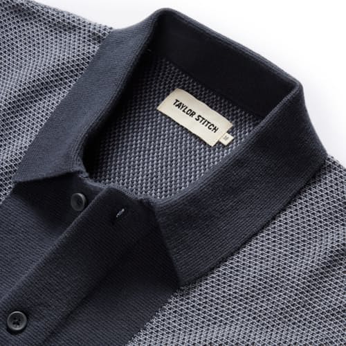 lifestyle image of The Button Down Polo