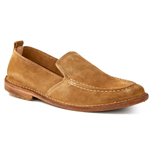 laydown image of Patnoflex Travel Stitch Loafer