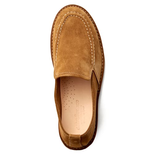 laydown image of Patnoflex Travel Stitch Loafer