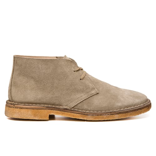 laydown image of Brownflex Chukka Boot