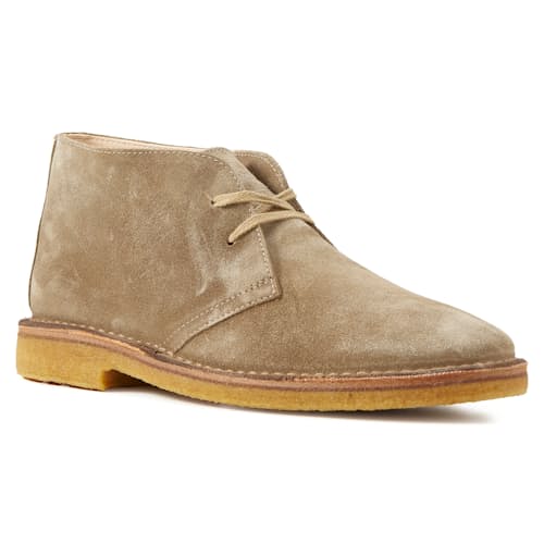 laydown image of Brownflex Chukka Boot