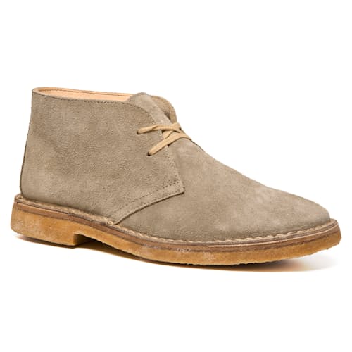 laydown image of Brownflex Chukka Boot