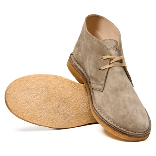 laydown image of Brownflex Chukka Boot