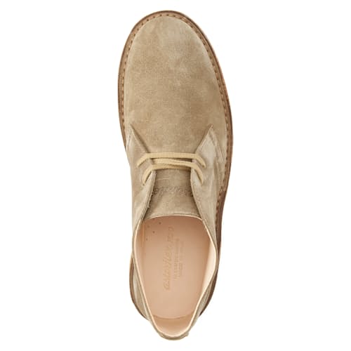 laydown image of Brownflex Chukka Boot