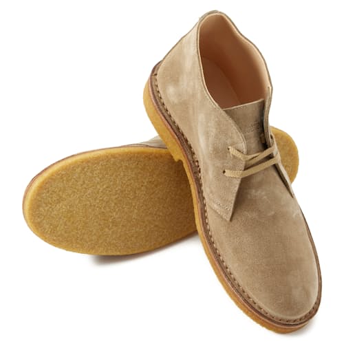 laydown image of Brownflex Chukka Boot