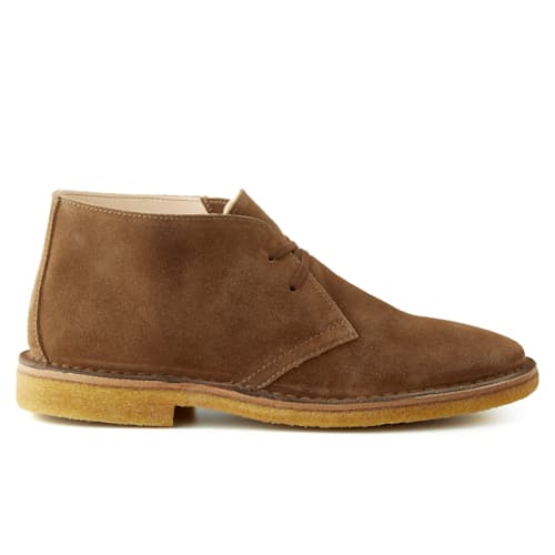 laydown image of Brownflex Chukka Boot