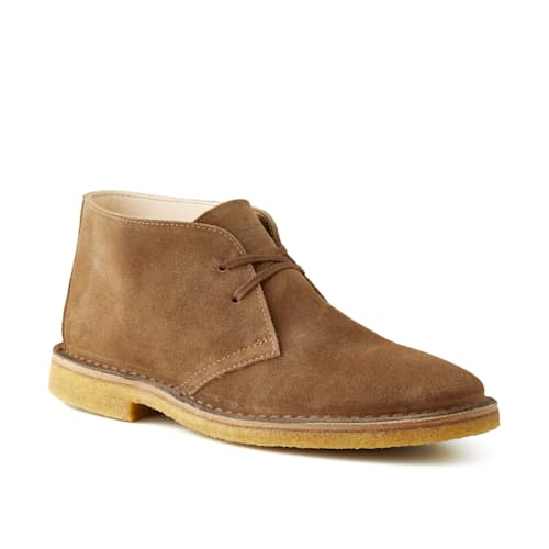 laydown image of Brownflex Chukka Boot