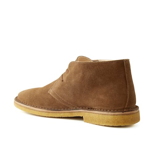 laydown image of Brownflex Chukka Boot