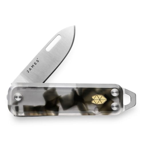 laydown image of The Elko Pocket Knife - Exclusive