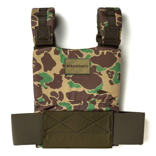 laydown image of Huckberry x GORUCK Training Weight Vest