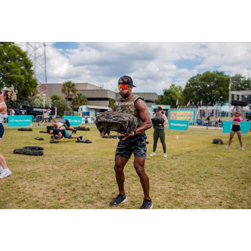 laydown image of Huckberry x GORUCK Training Weight Vest