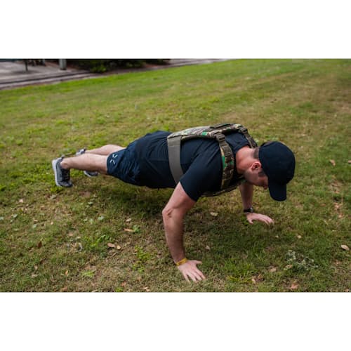 laydown image of Huckberry x GORUCK Training Weight Vest