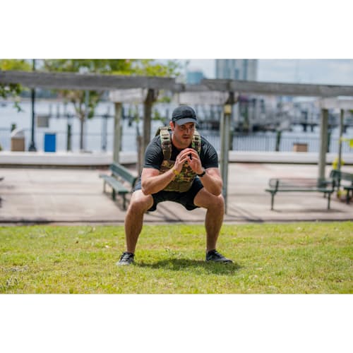 laydown image of Huckberry x GORUCK Training Weight Vest