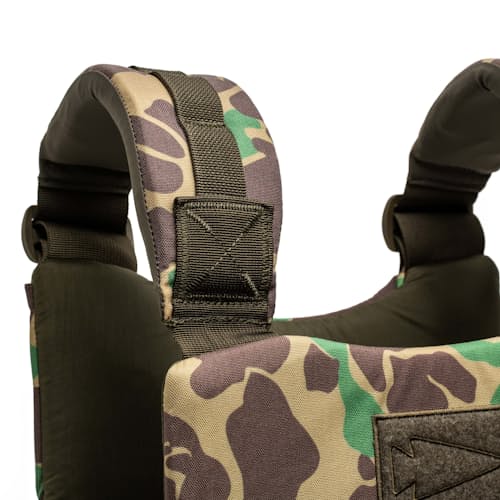 laydown image of Huckberry x GORUCK Training Weight Vest